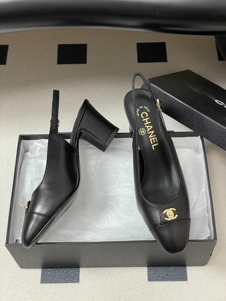 صندل شانيل (Chanel) سلنج باك كلاسيكي