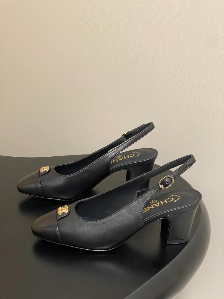 صندل شانيل (Chanel) سلنج باك كلاسيكي