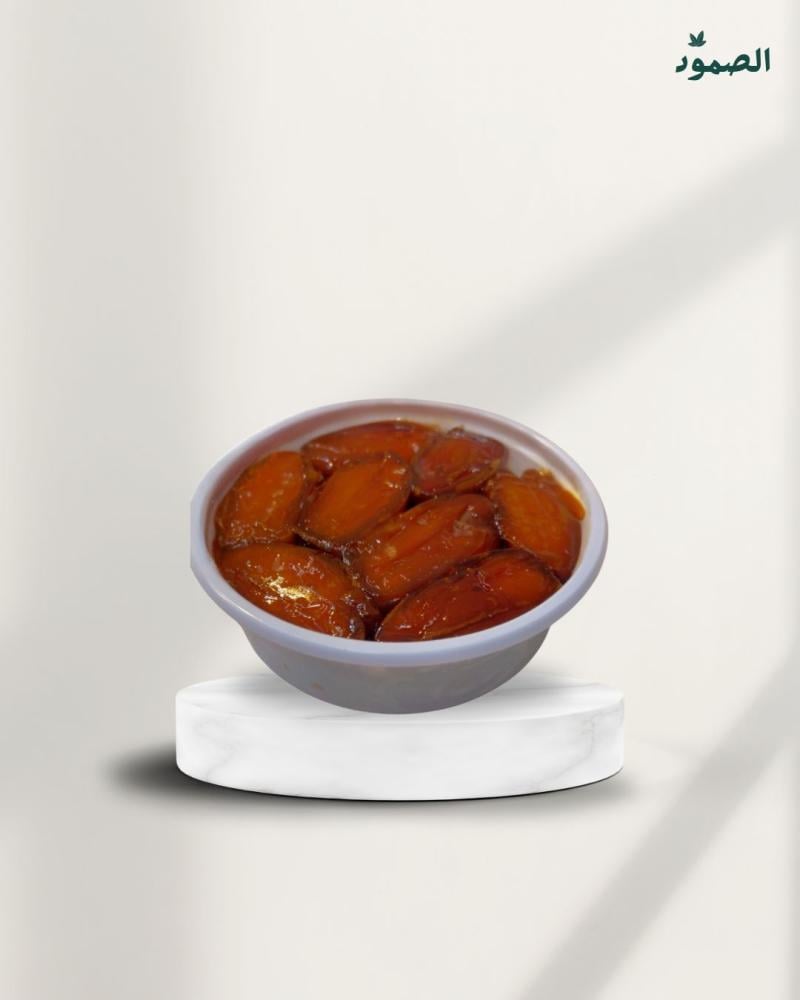 تمر  علبة فول