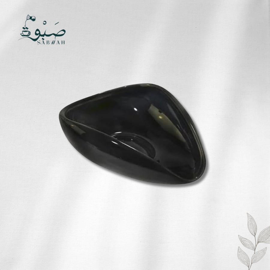 صحن ترطيب ووزن حبوب البن بعدة ألوان