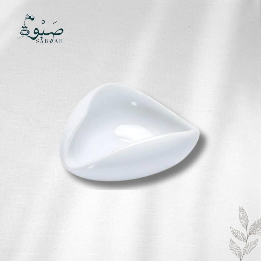 صحن ترطيب ووزن حبوب البن بعدة ألوان