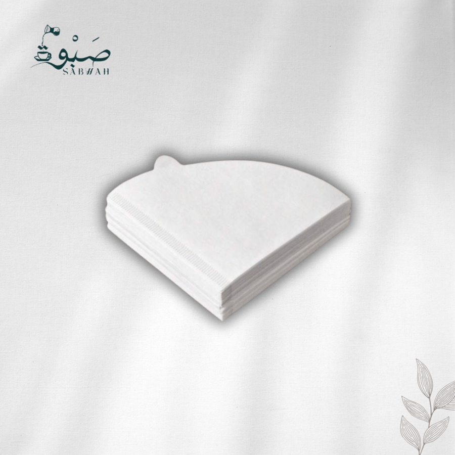 فلاتر للقهوة (50 قطعة)