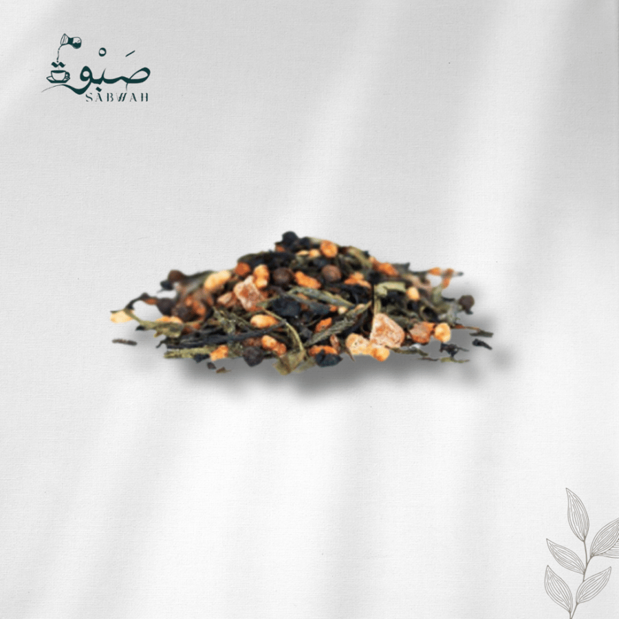 الشاي الاخضر الذهبي الفاخر من جست تي الكندية