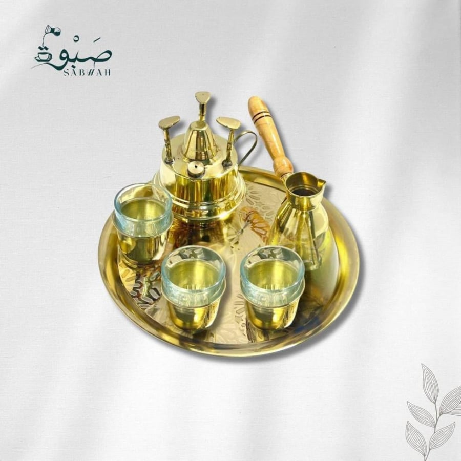 طقم سبرتاية للقهوة التركي