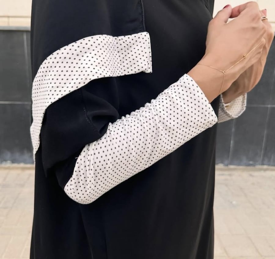Abaya S14 White