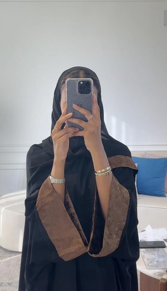 Abaya S21 Brown