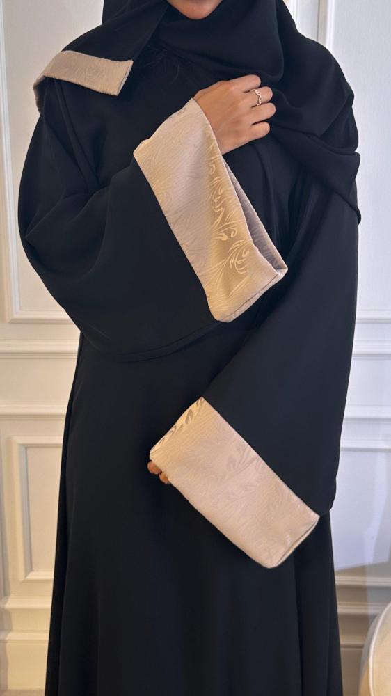 Abaya S21 Beige