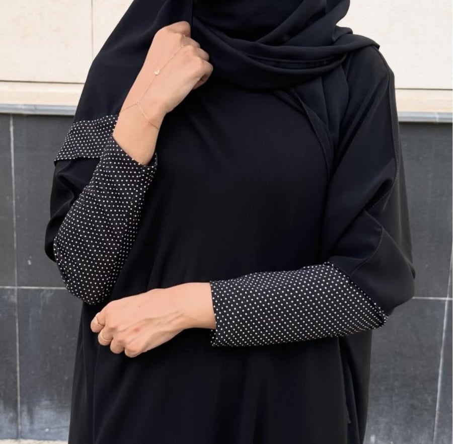 Abaya S14 Black