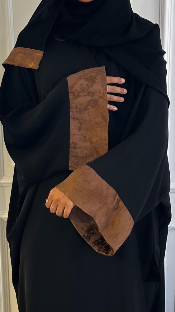 Abaya S21 Brown