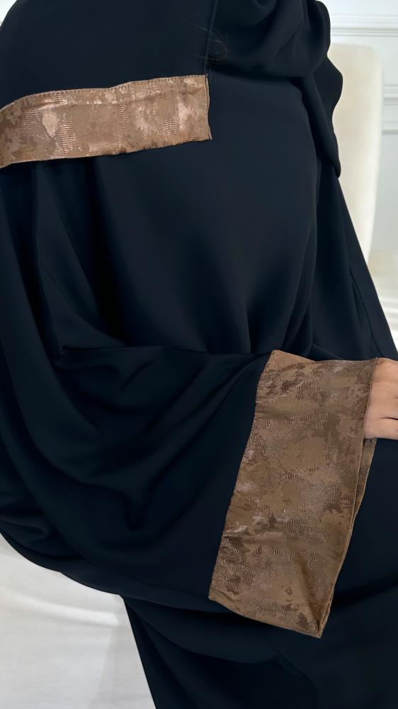 Abaya S21 Brown