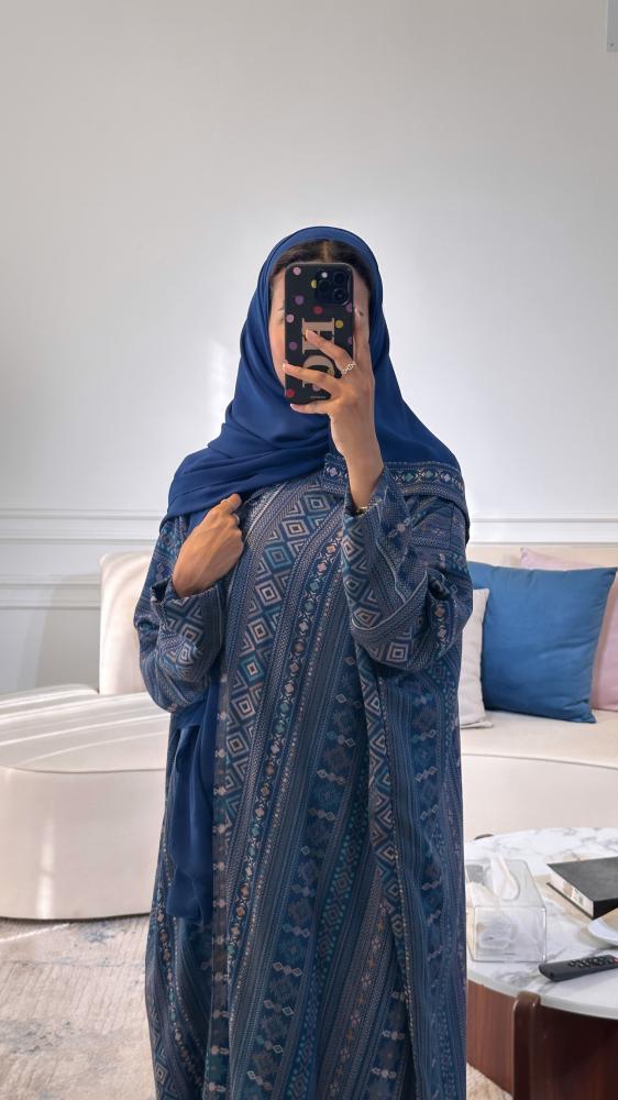 Abaya S23 blue