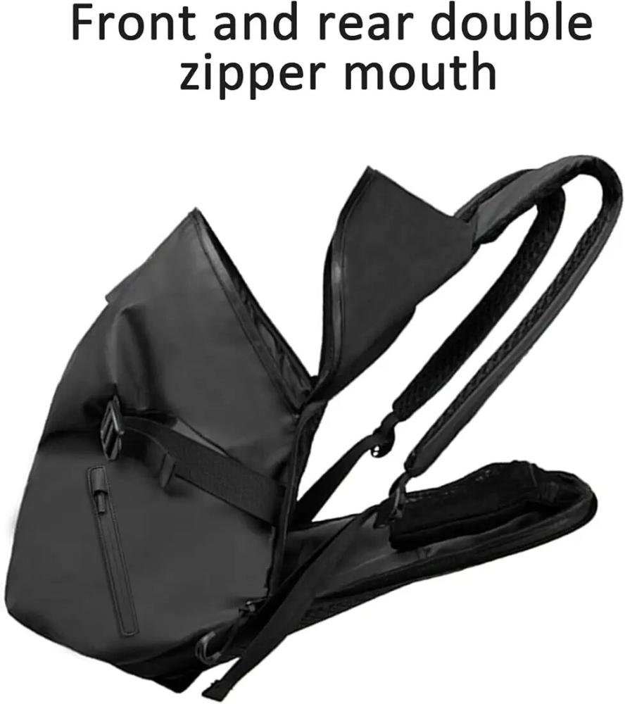 Starfield backpack - with front zipper