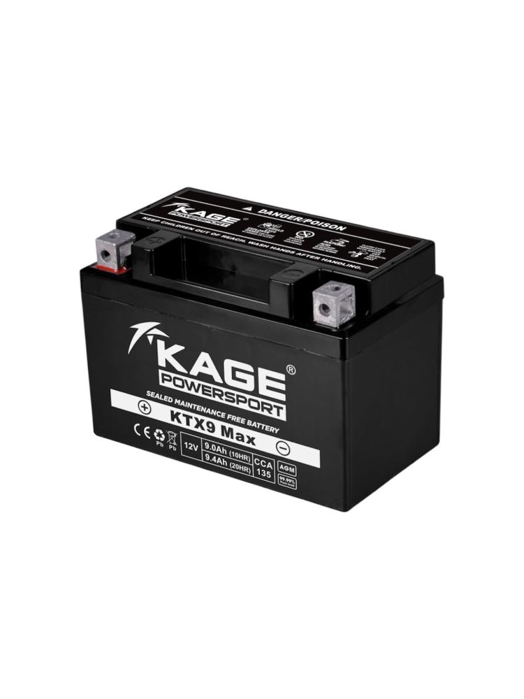 بطارية KAGE KTX 9 MAX