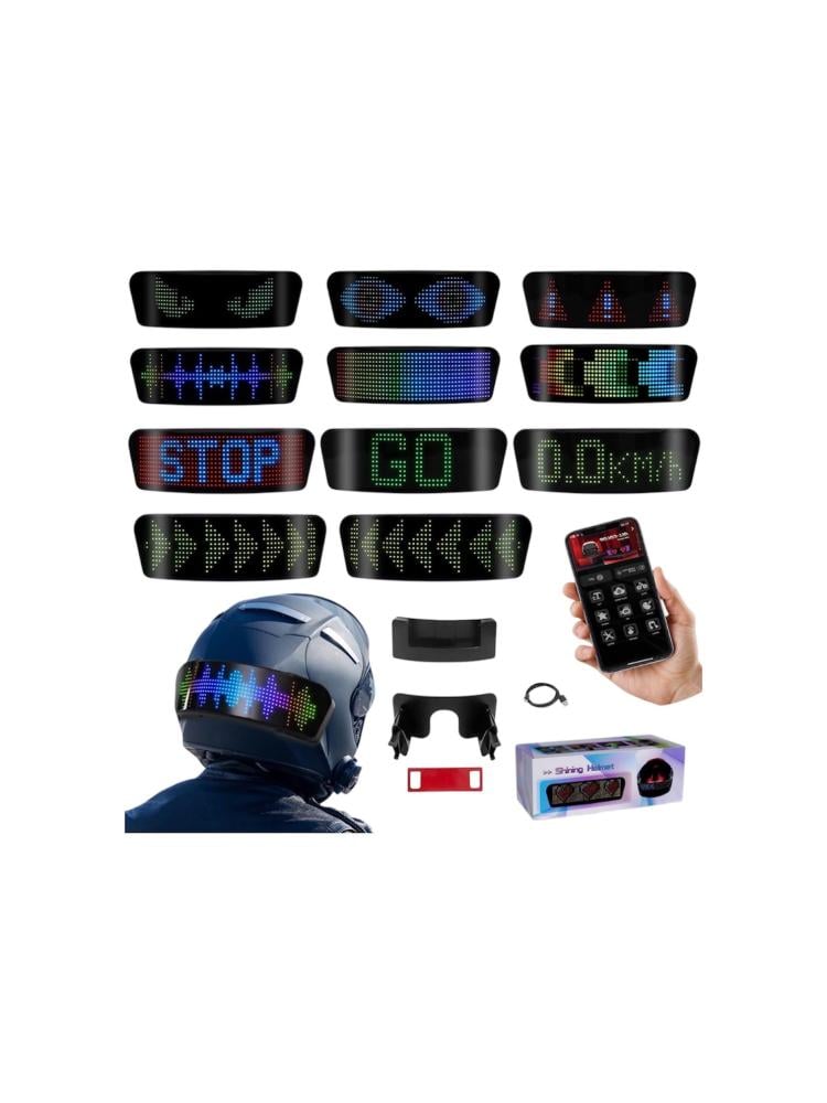 Helmet screen