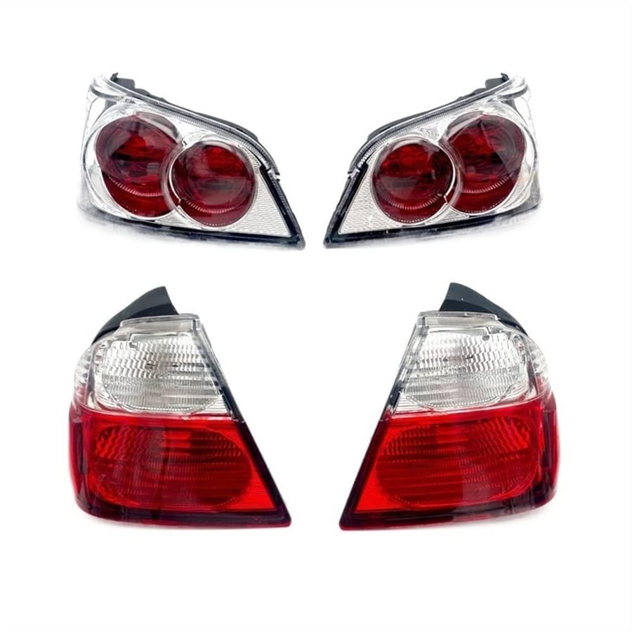 Rear luggage light set