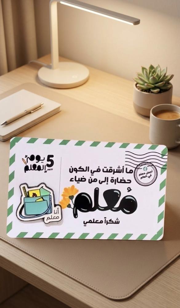 بروش يوم المعلم