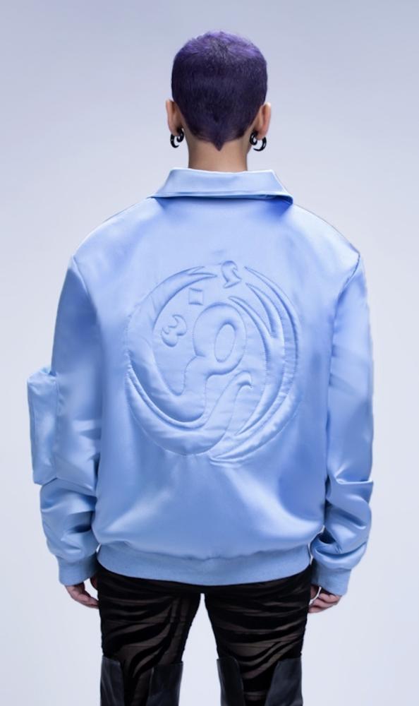 Earth Sky Blue Jacket