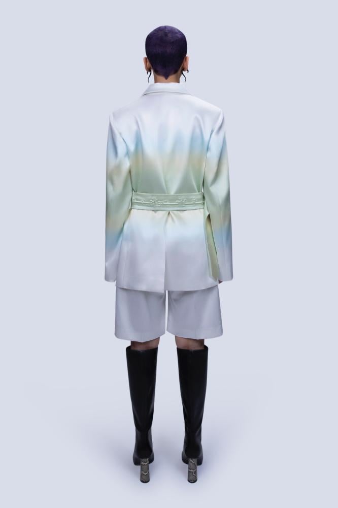 Happiness Gradient Blazer