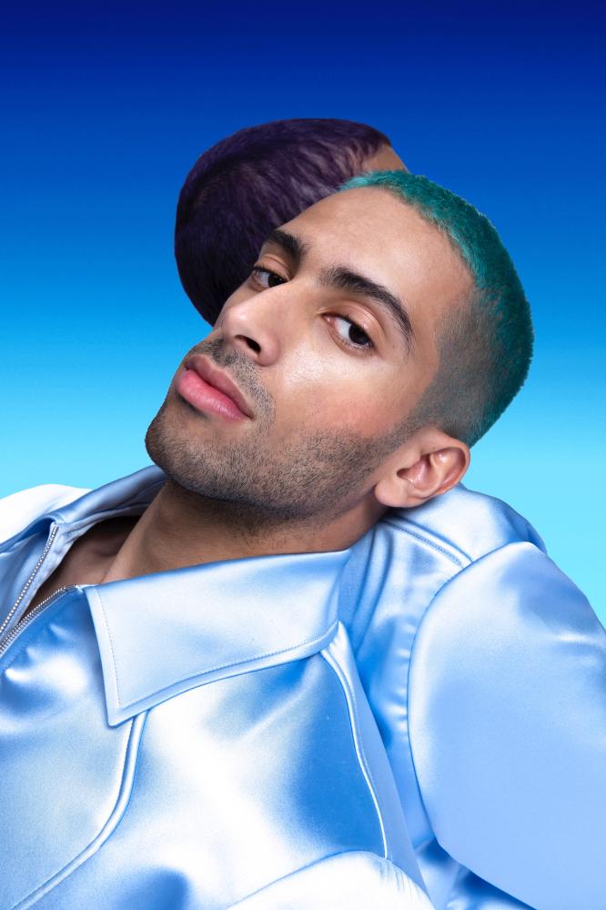 Earth Sky Blue Jacket