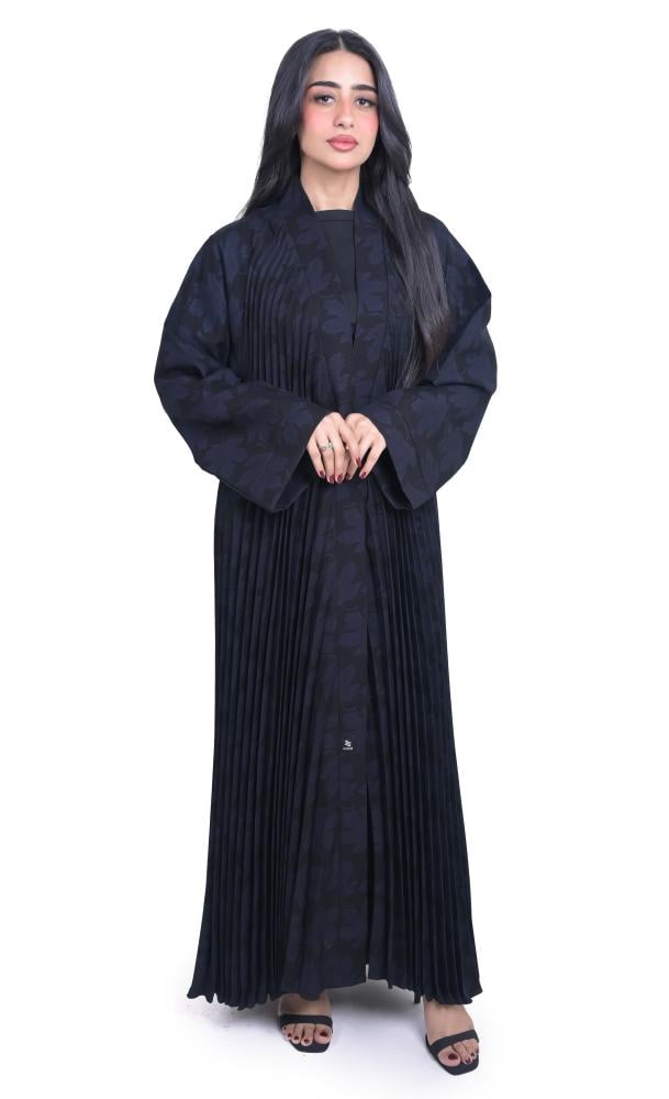 عباية لف بقماش جاكار بكسرات انيقة 1337918