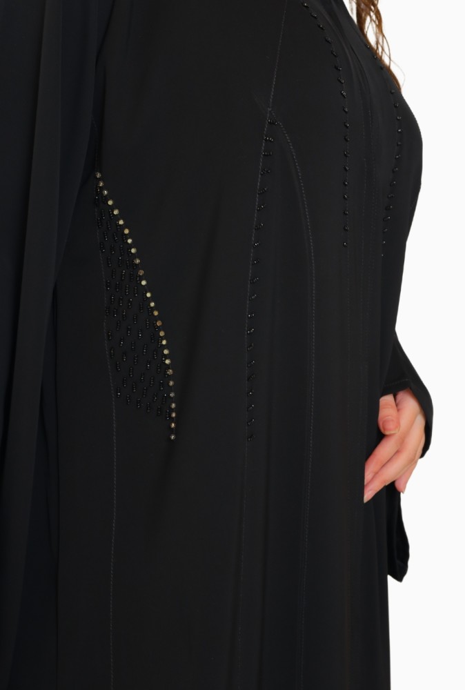 عباية  بتطريز ناعم 1038401