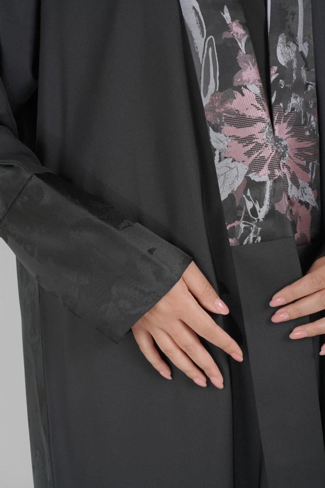 عباية لف بنقشة جاكار 1259922