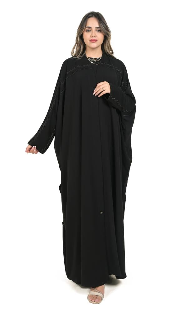 عباية لف نص بشت مطرزة 1390301