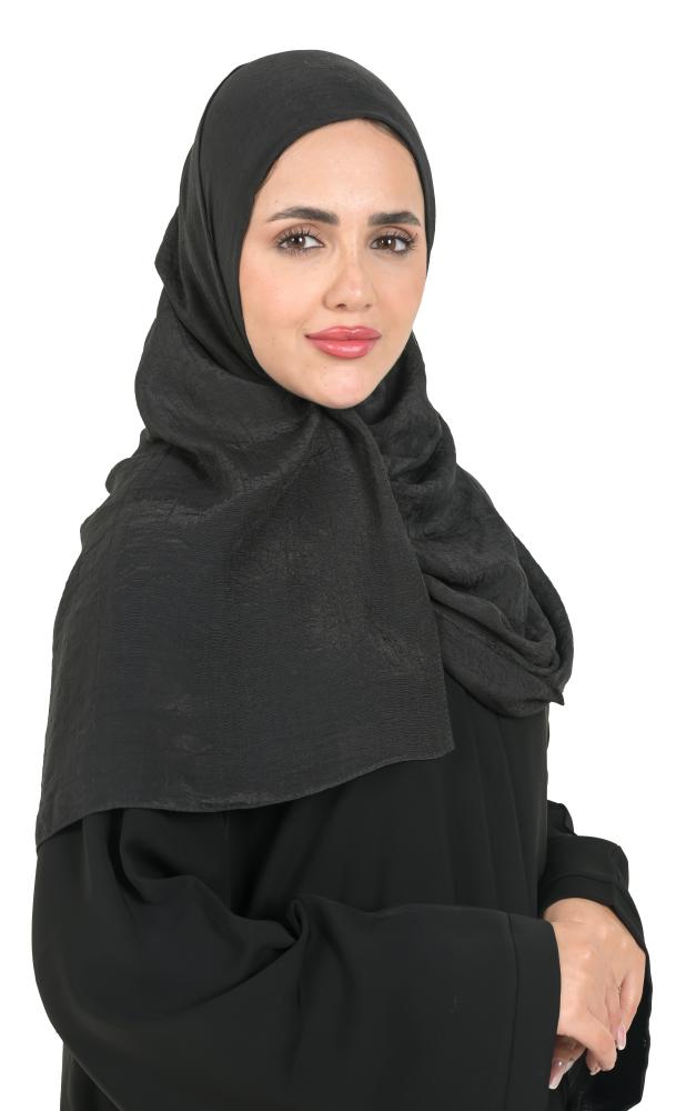 طرحة لينن سوداء 128201
