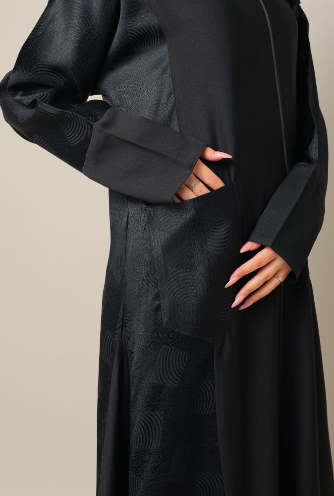 عباية سحاب جيوب 1029501