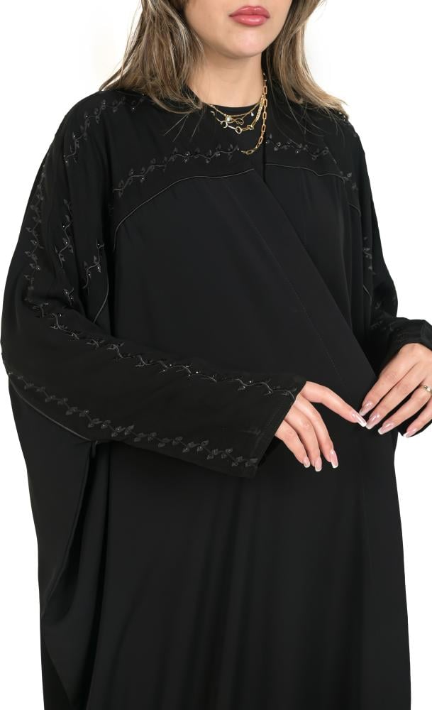عباية لف نص بشت مطرزة 1390301