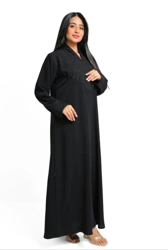 عباية مطرزة ناعم 1191401
