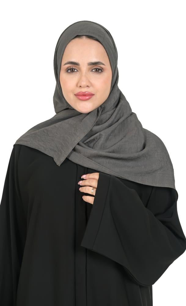 طرحة لينن رصاصي 128219