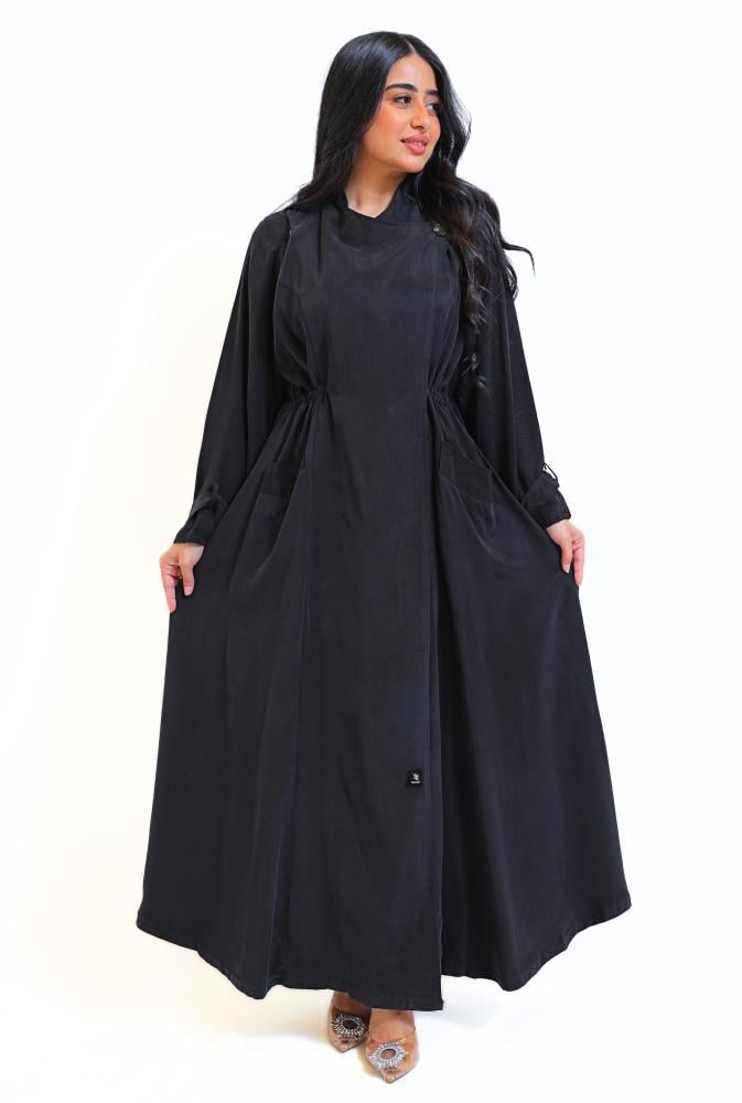 عباية لف مقفلة بجيوب 502701