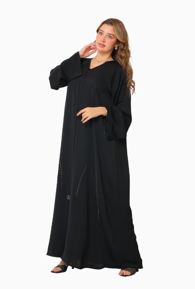 عباية  بتطريز ناعم 1038401