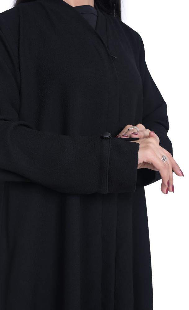 عباية سادة بسحاب 103301