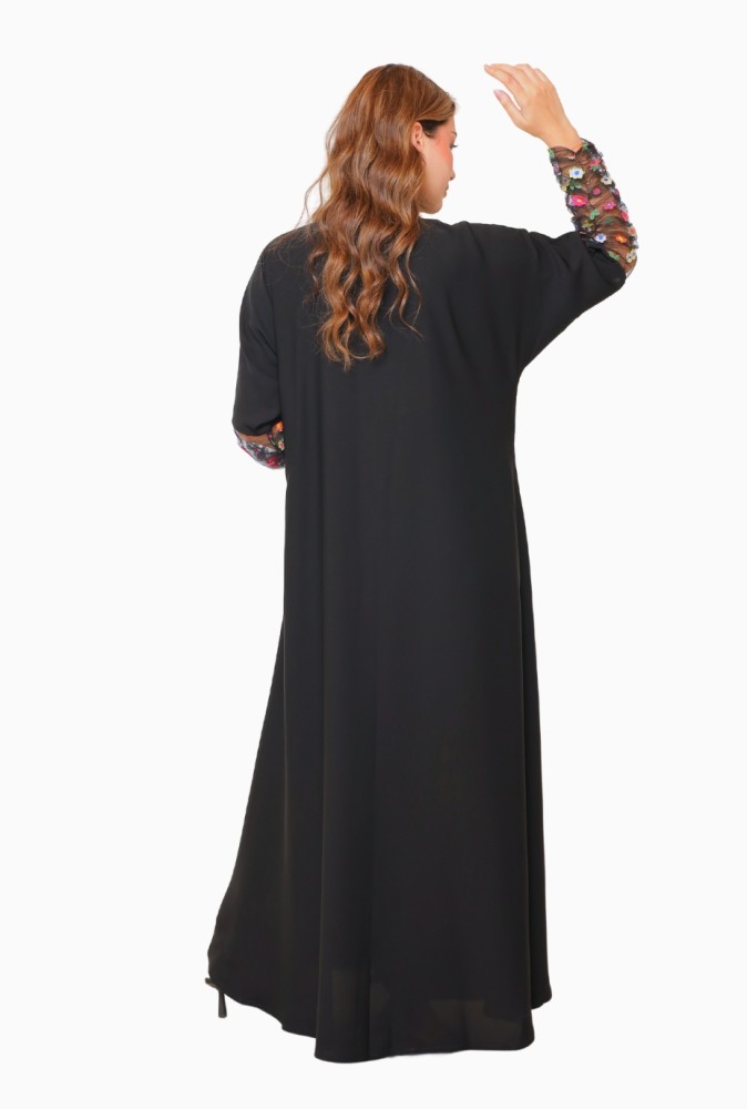 عباية دانتل ملون 1064901