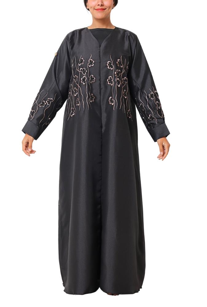 عباية تفتة مطرزة 1160401