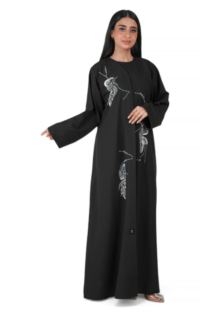 عباية بتطريز كرستال 1239701