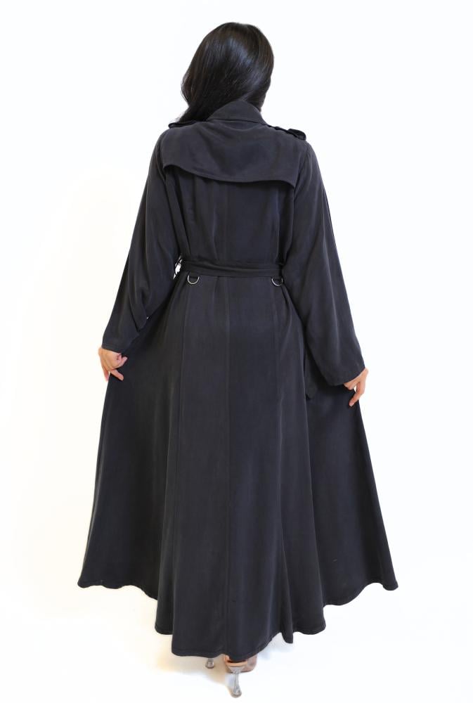 عباية ياقة  بأزرار مميزة 502401