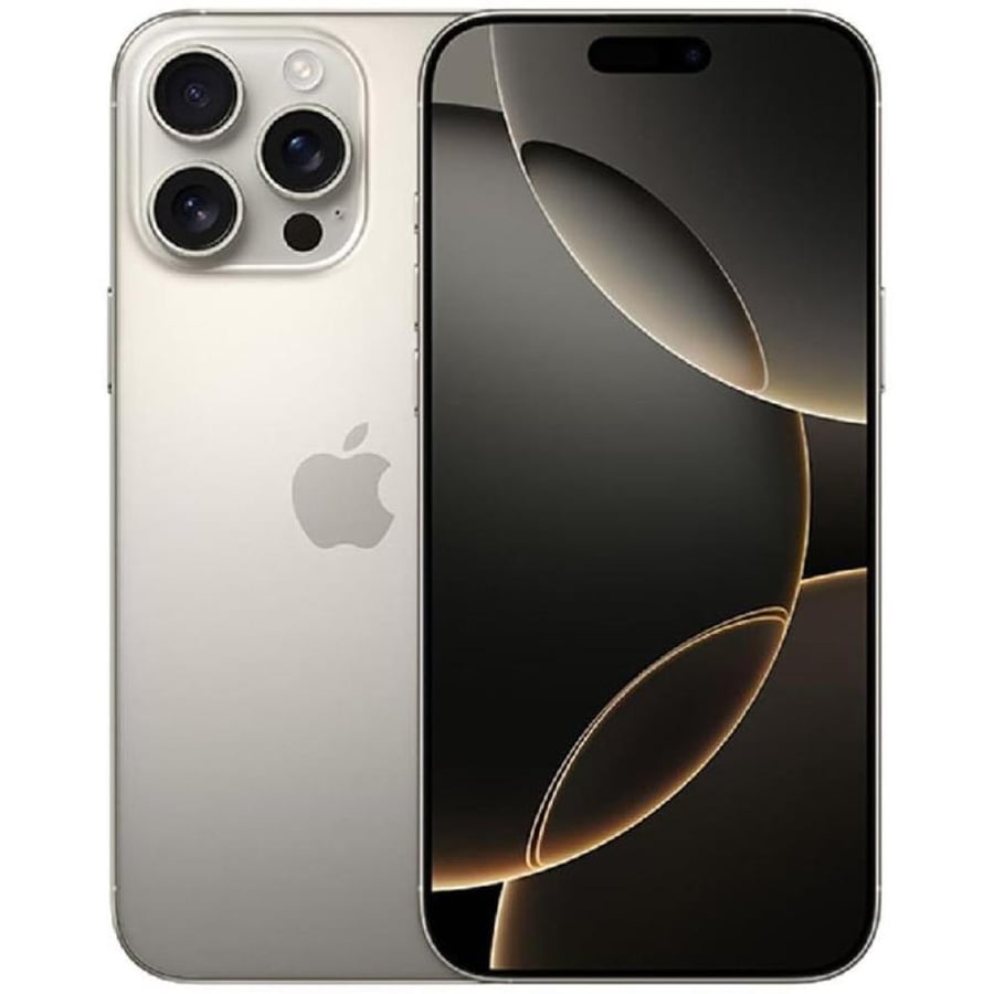 Apple iPhone 16 Pro Max 512GB Dual Sim - 2 Nano Sim Cards