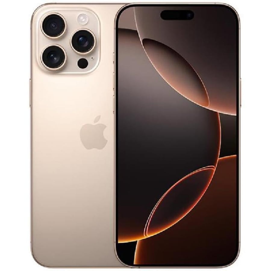 Apple iPhone 16 Pro Max 512GB Dual Sim - 2 Nano Sim Cards