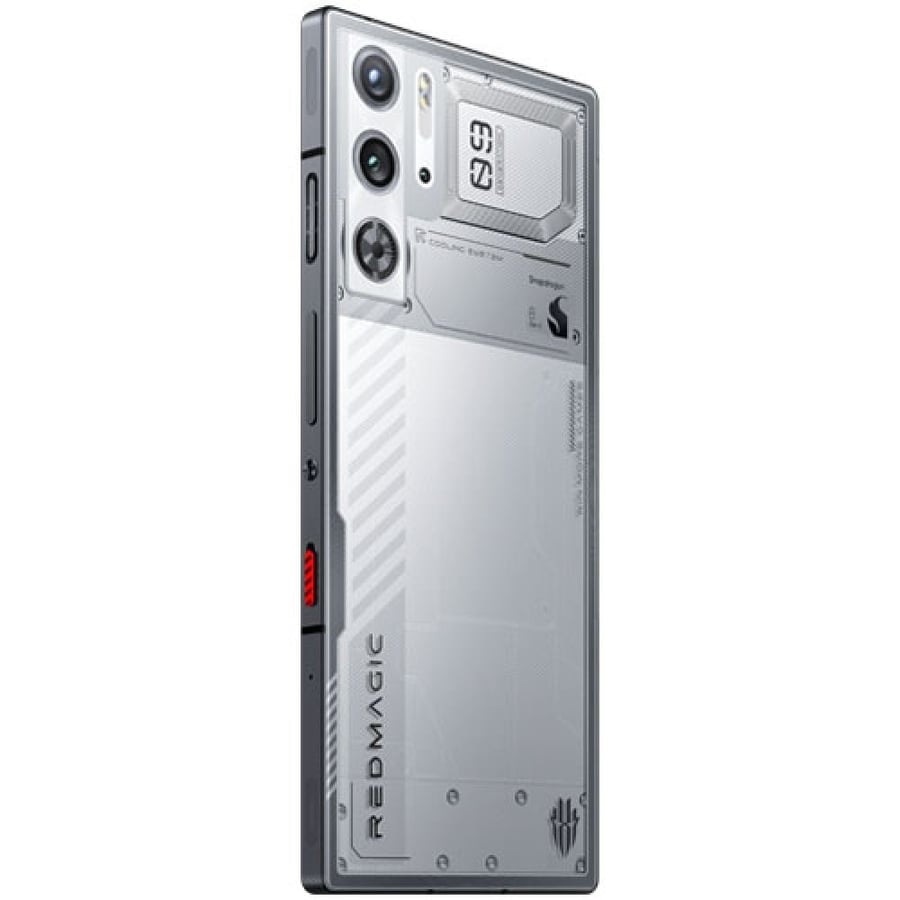 RedMagic 9 Pro 5G - 512GB 16GB RAM Snowfall (Silver) Global Version