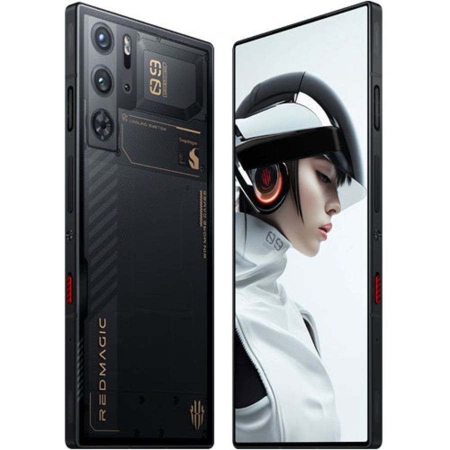 RedMagic 9 Pro 5G - 512GB 16GB RAM Cyclone (Transparent Black) Global Version