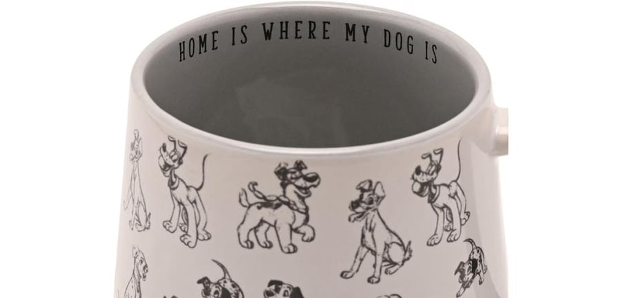 Dianey Dog mug