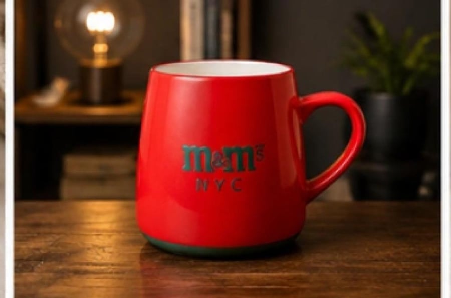 M&M mug