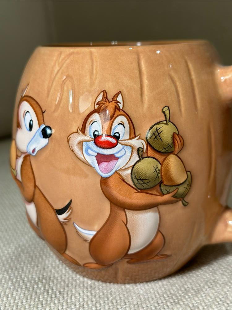 كوب السناجب 3d