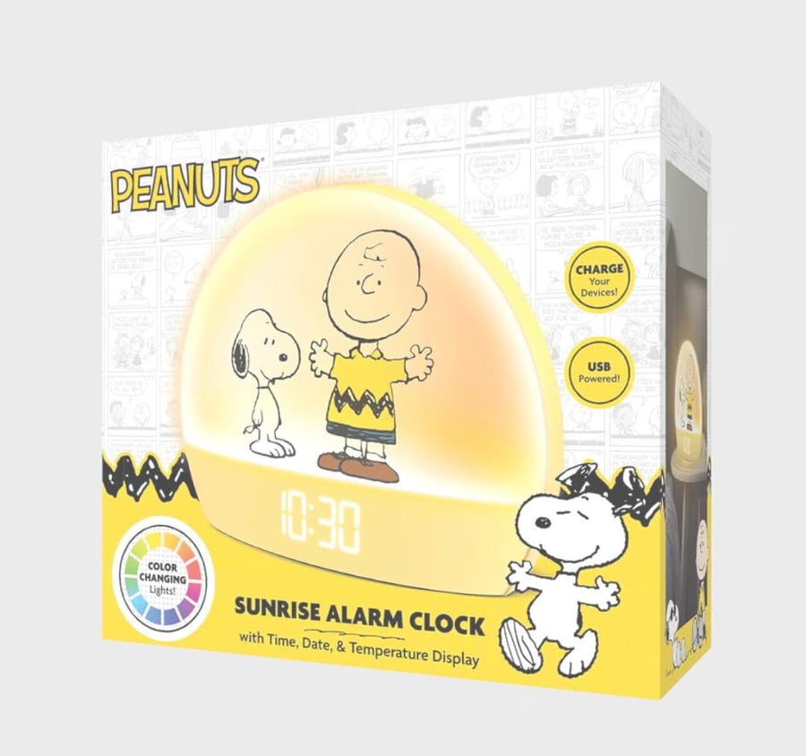 ساعة سنوبي snoopy