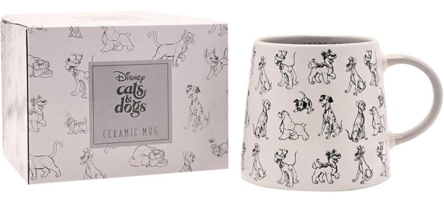 Dianey Dog mug