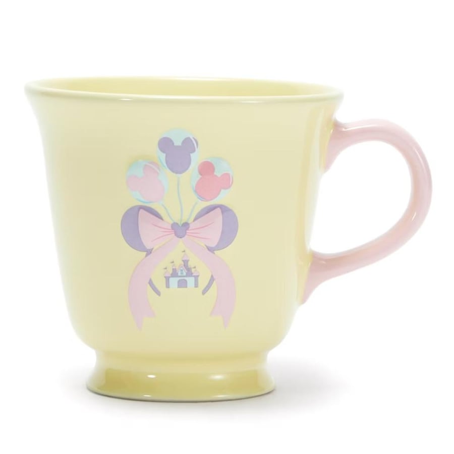 Disney yellow mug