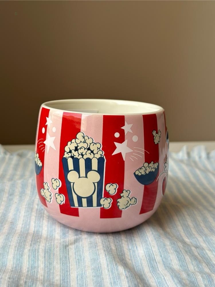 كوب ميكي وميني popcorn